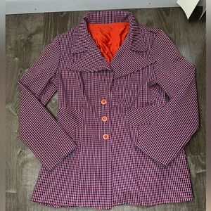 Red/White/blue blazer